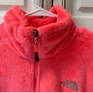 The North Face Pink Fleece Jacket